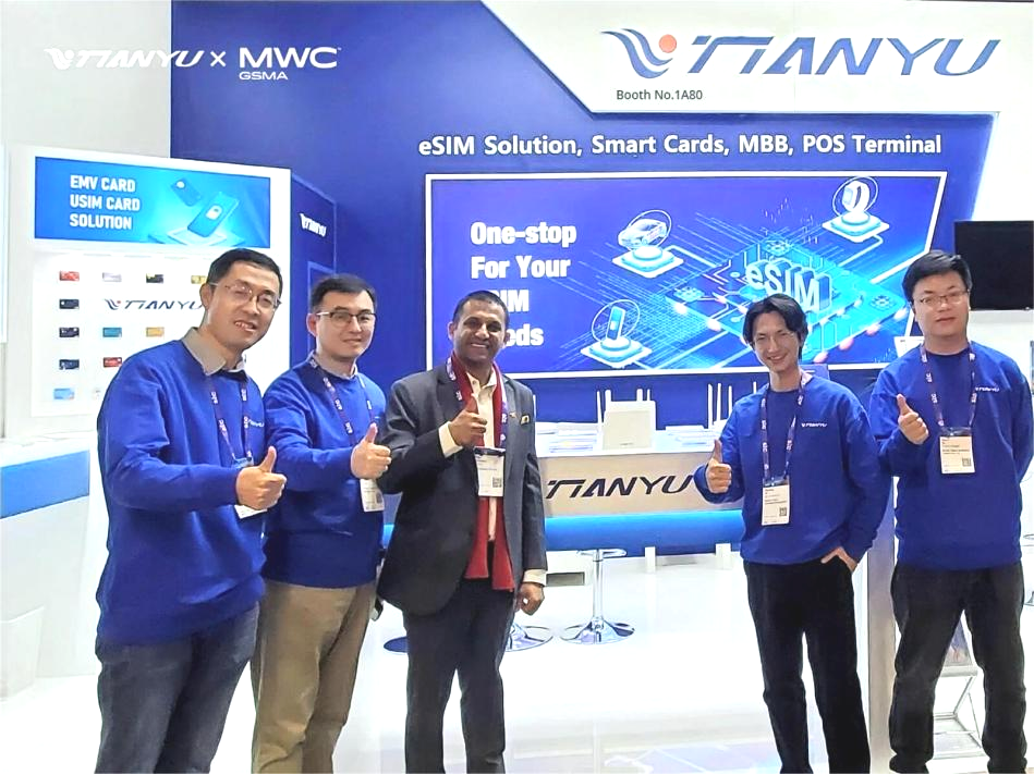 天喻信息亮相MWC 2024 共話未來科技發(fā)展